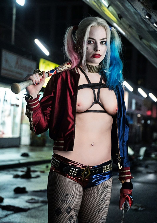 Марго Робби голая. Фото - 91