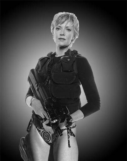 Аманда Таппинг голая. Фото - 4