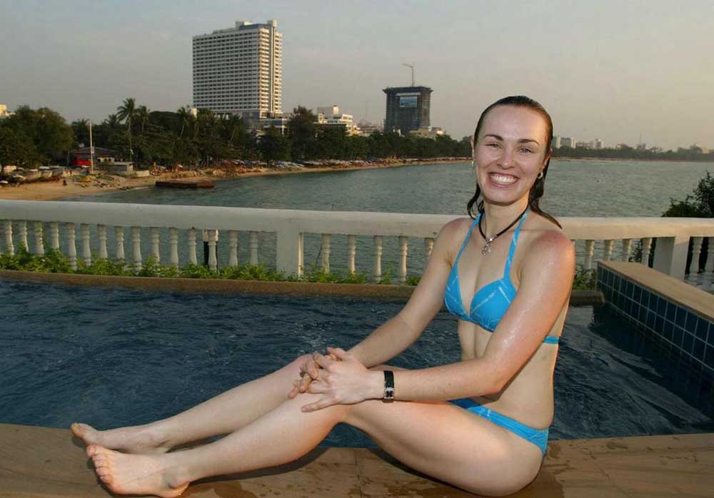 Мартина Хингис голая. Фото - 13