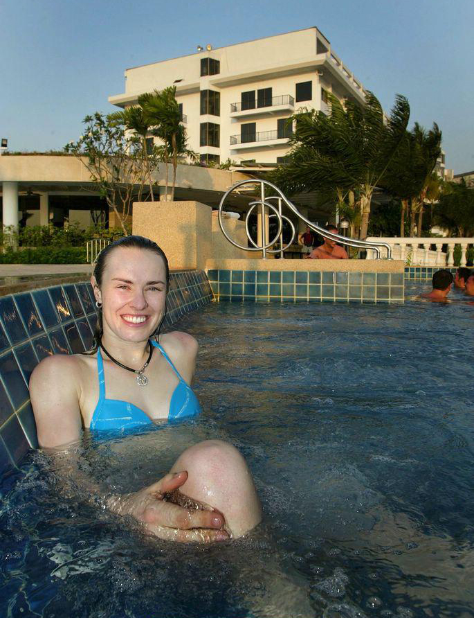 Мартина Хингис голая. Фото - 15