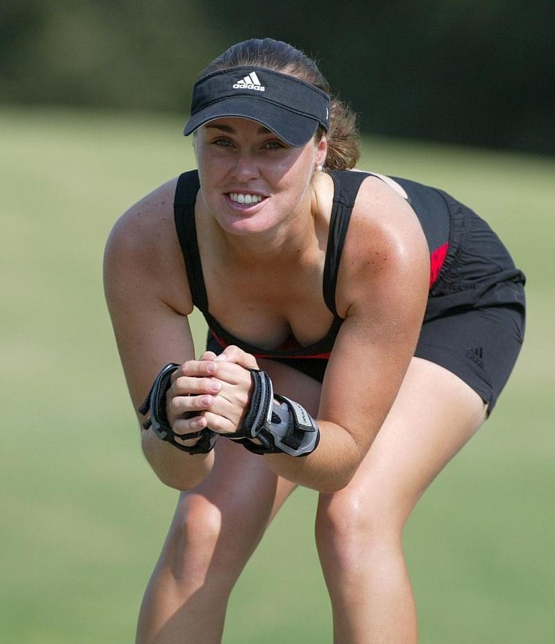 Мартина Хингис голая. Фото - 5