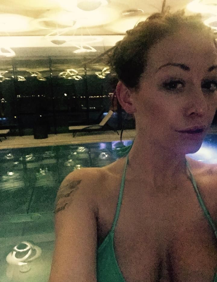 Агата Ханичова голая. Фото - 22