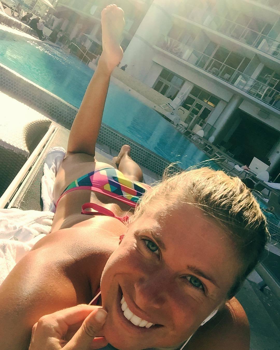 Андреа Сестини Главачкова голая. Фото - 5