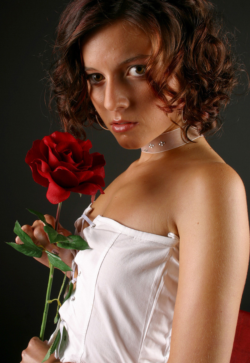 Анета Саварова голая. Фото - 163