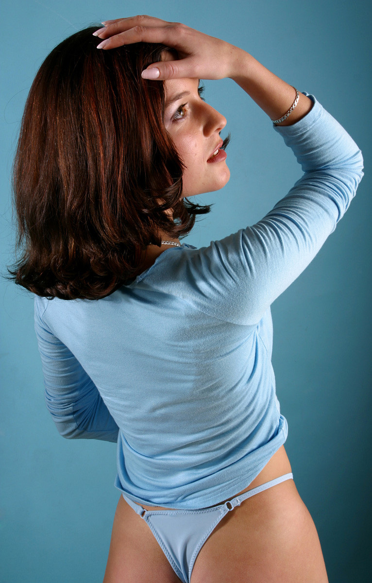 Анета Саварова голая. Фото - 164