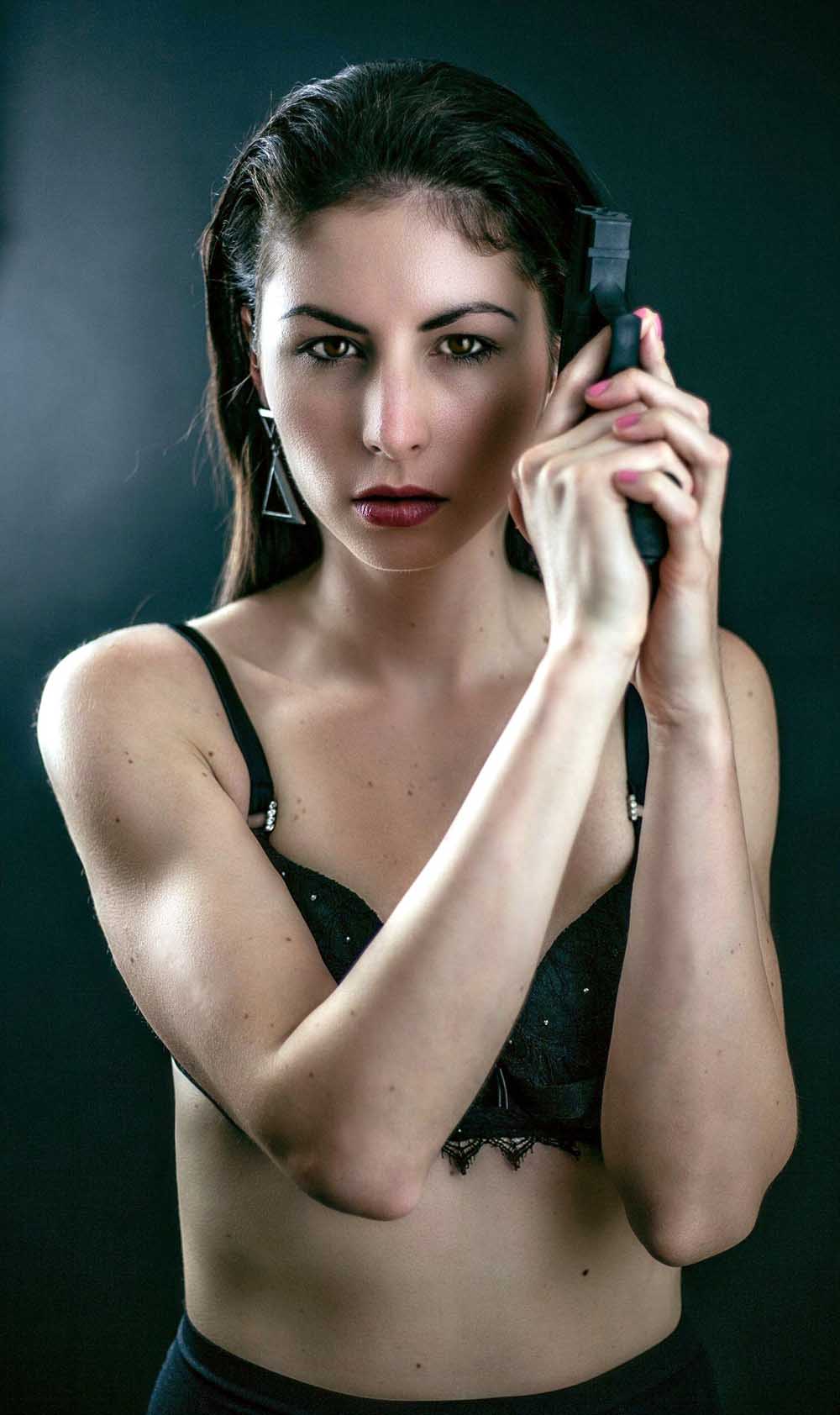 Дениса Ержабкова голая. Фото - 4