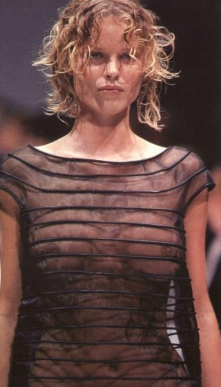 Ева Герцигова голая. Фото - 11