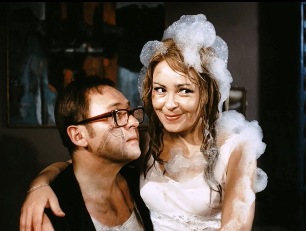 Иржина Богдалова голая. Фото - 2