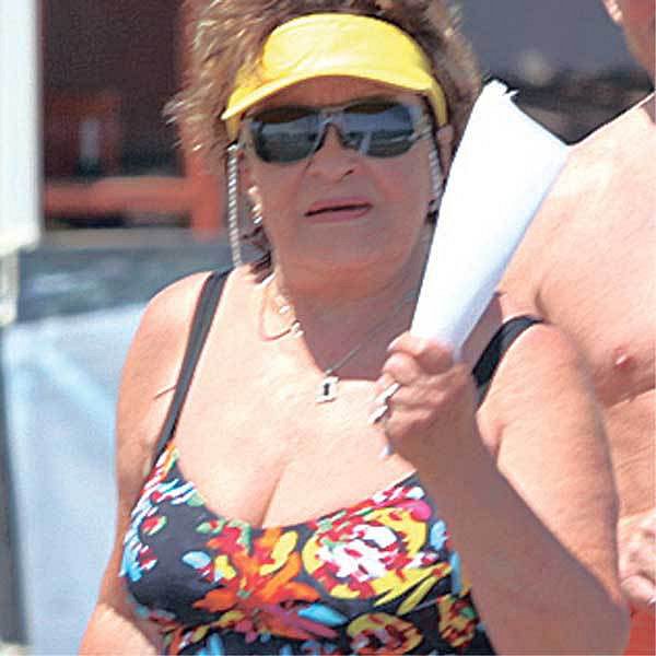 Иржина Богдалова голая. Фото - 4