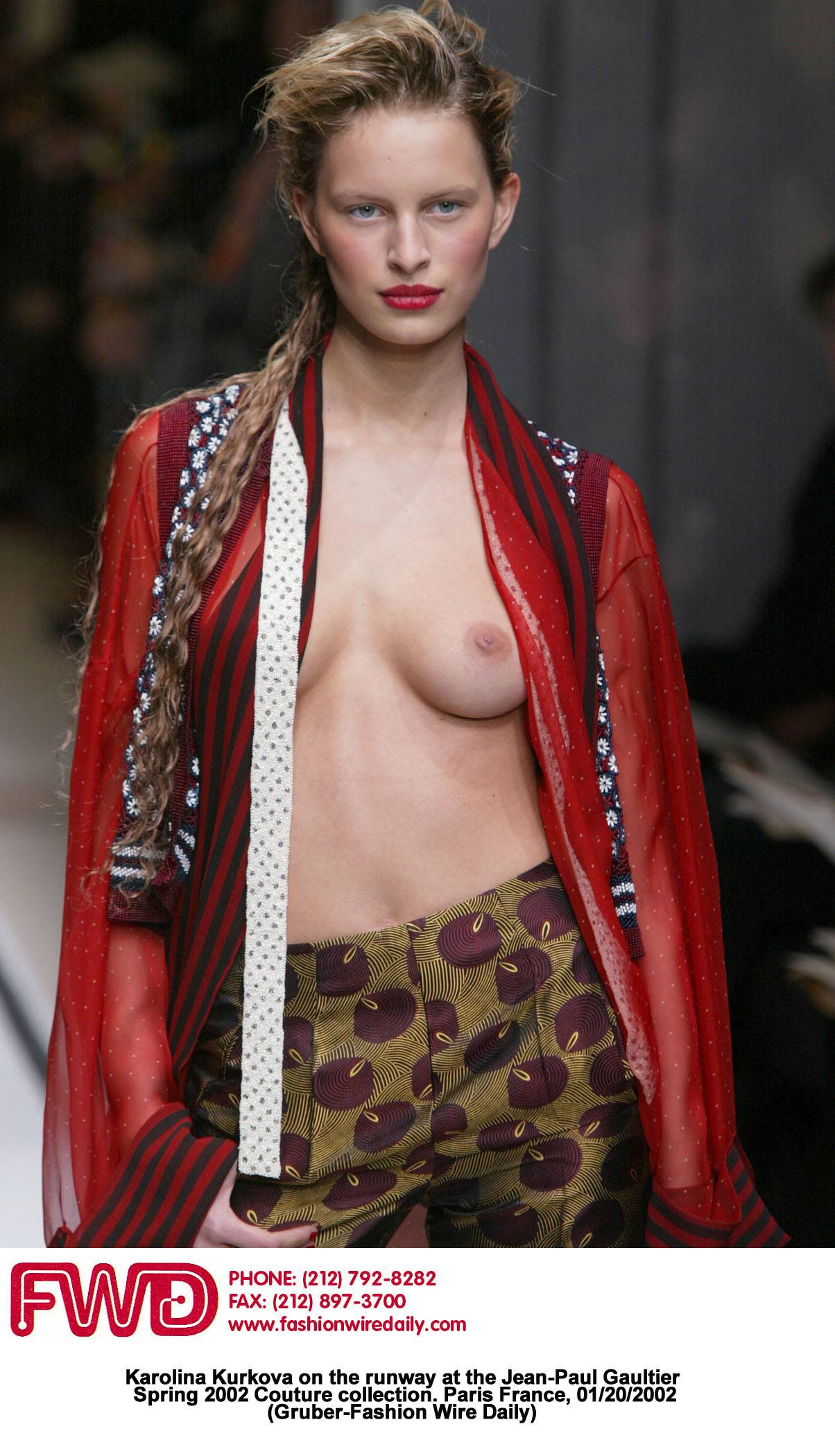 Каролина Куркова голая. Фото - 32