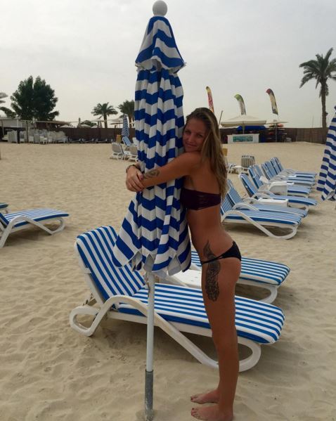 Каролина Плишкова голая. Фото - 9