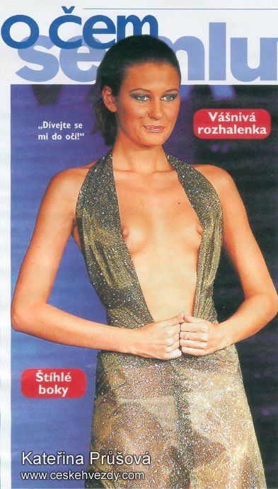 Катержина Прушова голая. Фото - 18