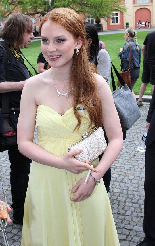 Люция Штефлова голая. Фото - 1