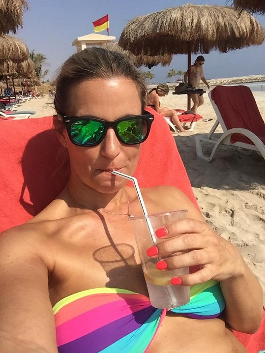 Моника Марешова голая. Фото - 9