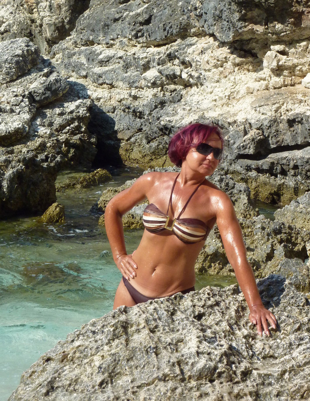 Петра Яну голая. Фото - 11