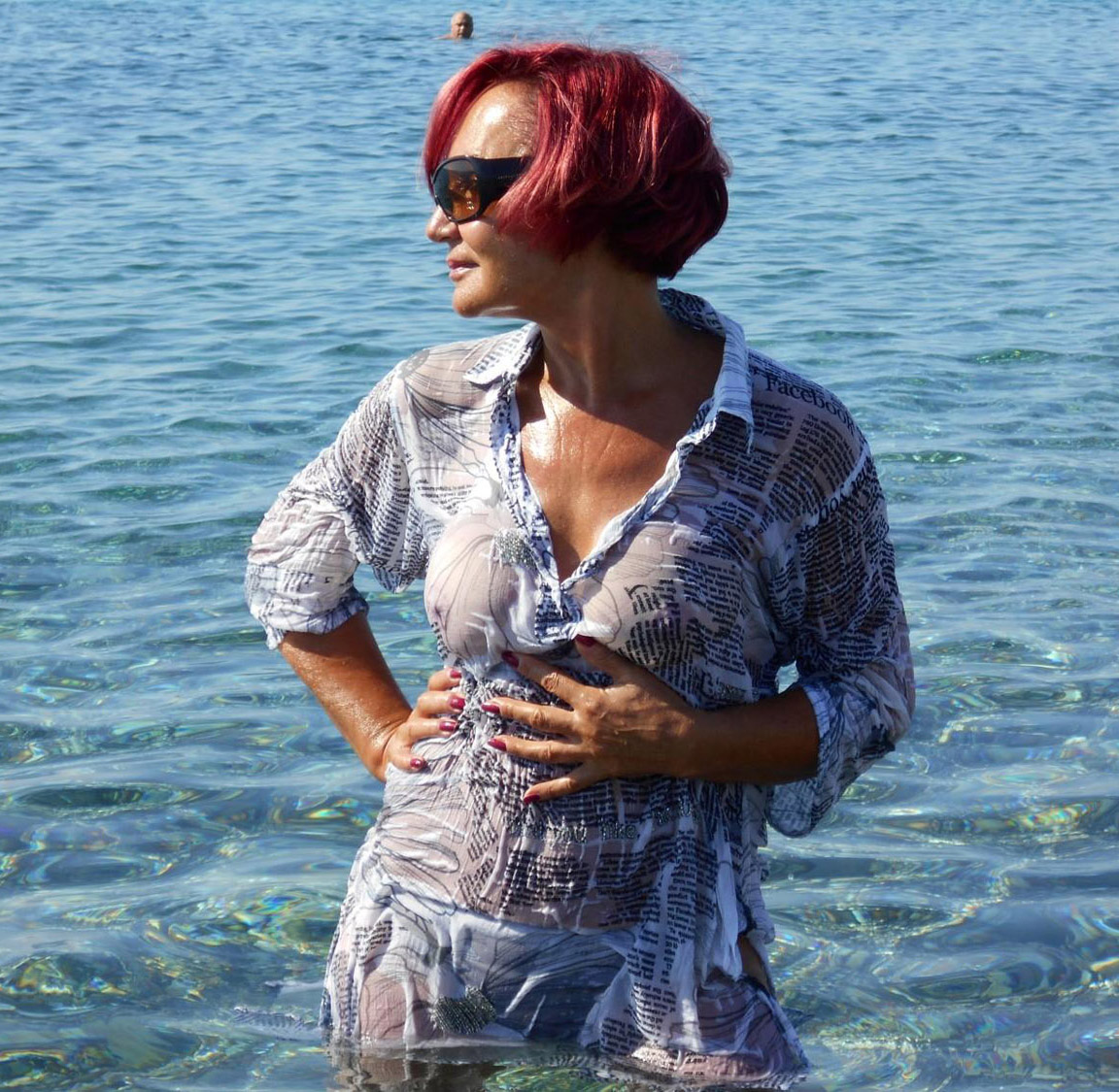 Петра Яну голая. Фото - 6