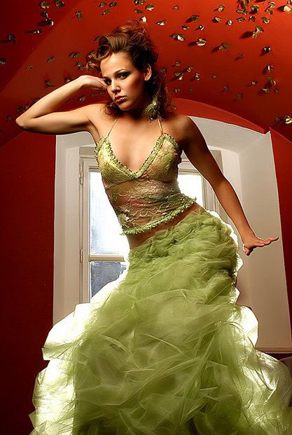 Радка Коцурова голая. Фото - 27