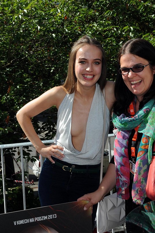 Тереза Воржишкова голая. Фото - 9