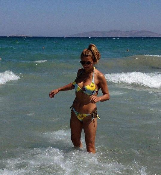 Иветта Бланаровичова голая. Фото - 1