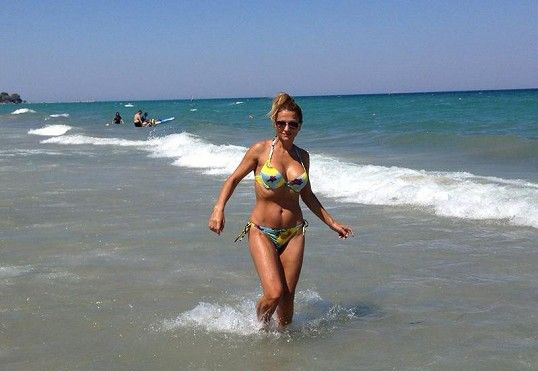 Иветта Бланаровичова голая. Фото - 3