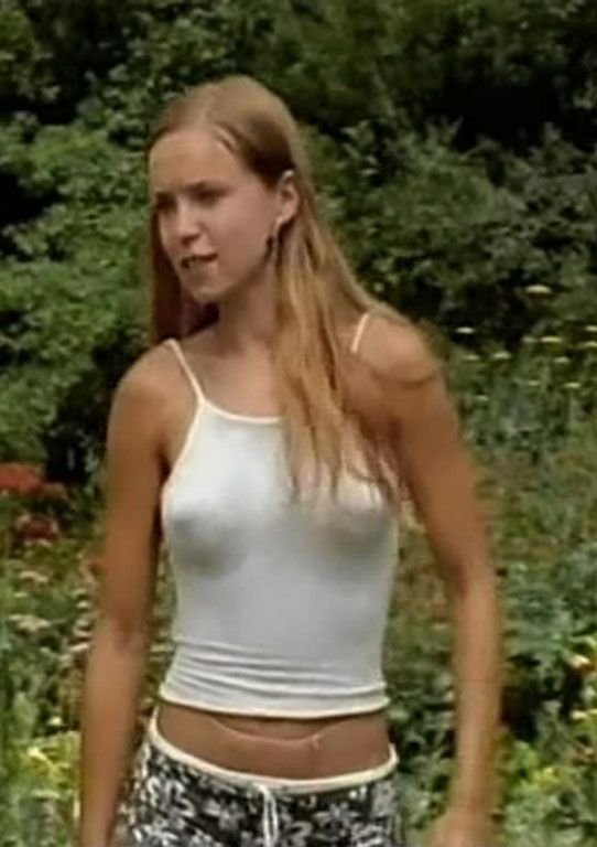 Александра Шалаудек голая. Фото - 17