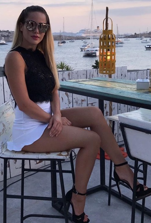 Ангелина Хегер голая. Фото - 2