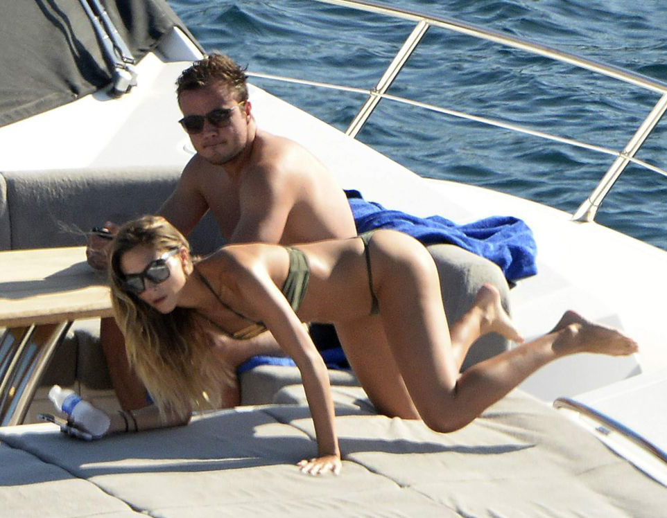 Анн-Катрин Брёммель голая. Фото - 2