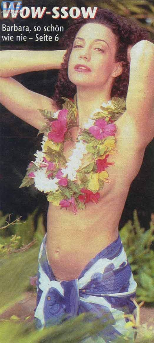 Барбара Вуссов голая. Фото - 19