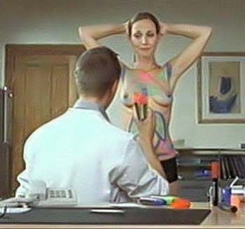 Беате Мес голая. Фото - 1