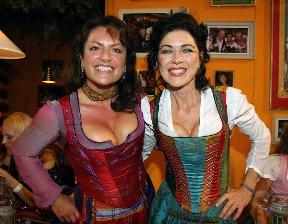 Кристина Нойбауэр голая. Фото - 68