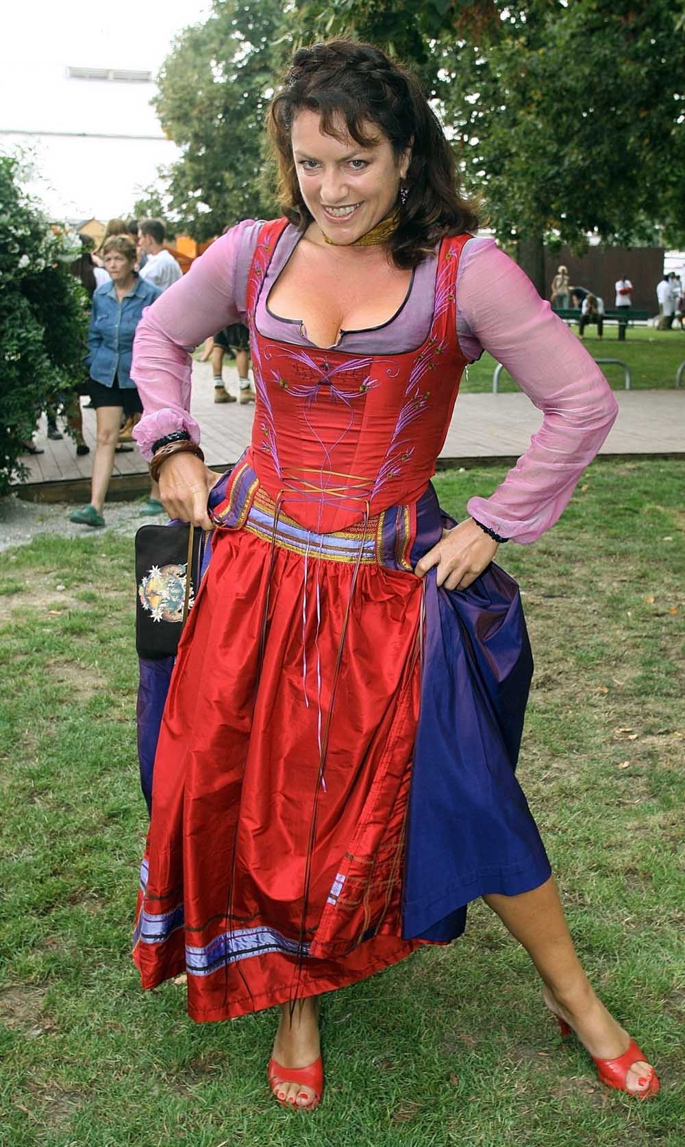 Кристина Нойбауэр голая. Фото - 82