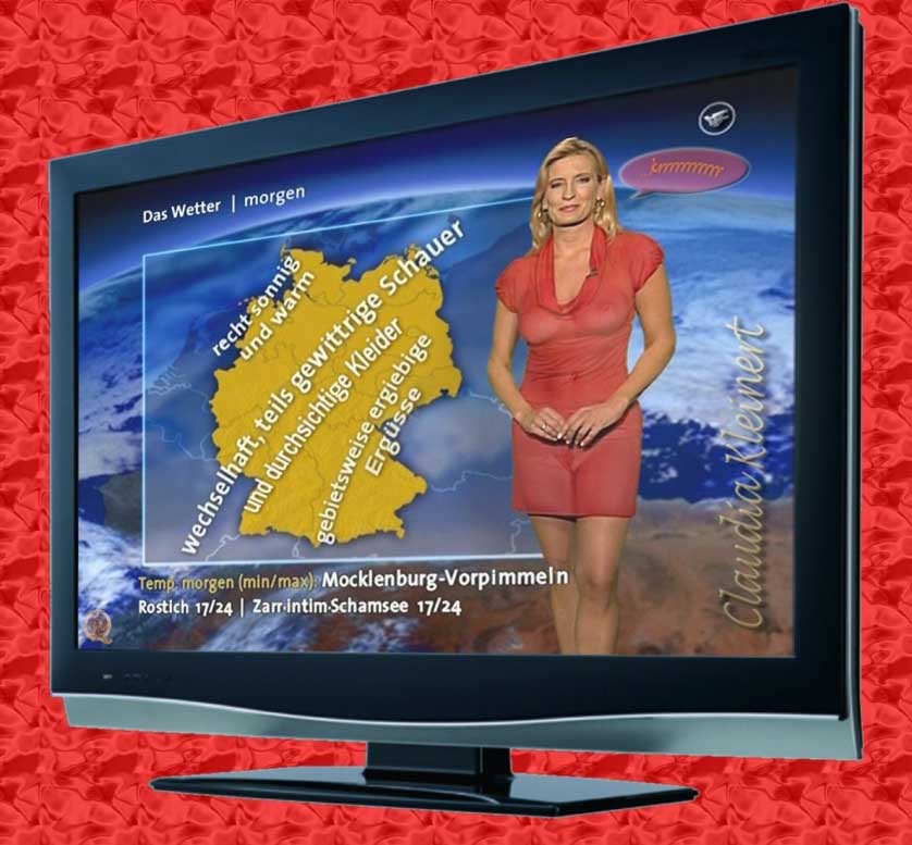 Клаудия Кляйнерт голая. Фото - 30