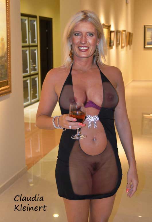Клаудия Кляйнерт голая. Фото - 8