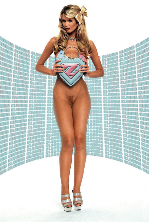 Клаудия Шиффер голая. Фото - 113