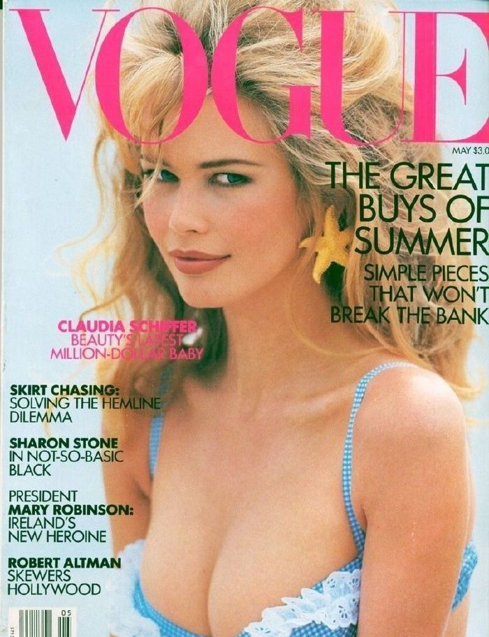 Клаудия Шиффер голая. Фото - 13