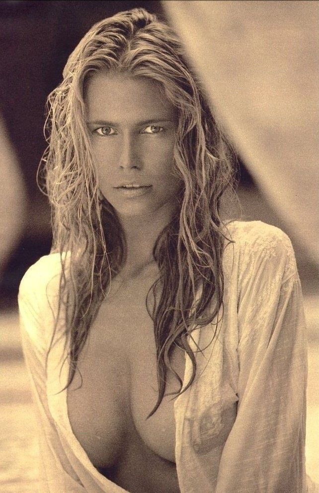 Клаудия Шиффер голая. Фото - 28