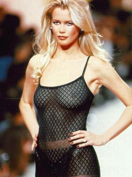 Клаудия Шиффер голая. Фото - 44