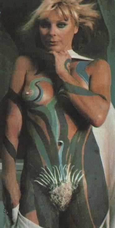 Эльке Зоммер голая. Фото - 2