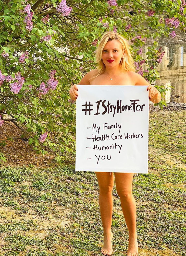 Эвелин Бурдеки голая. Фото - 23