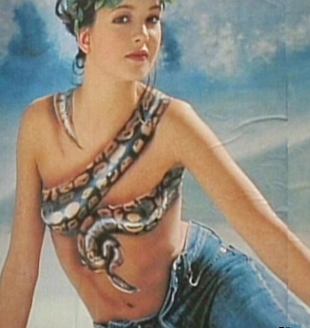 Ханна Херцшпрунг голая. Фото - 20