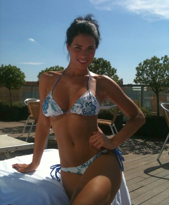 Джанин Хабек голая. Фото - 75