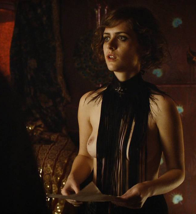 Лив Лиза Фрис голая. Фото - 4