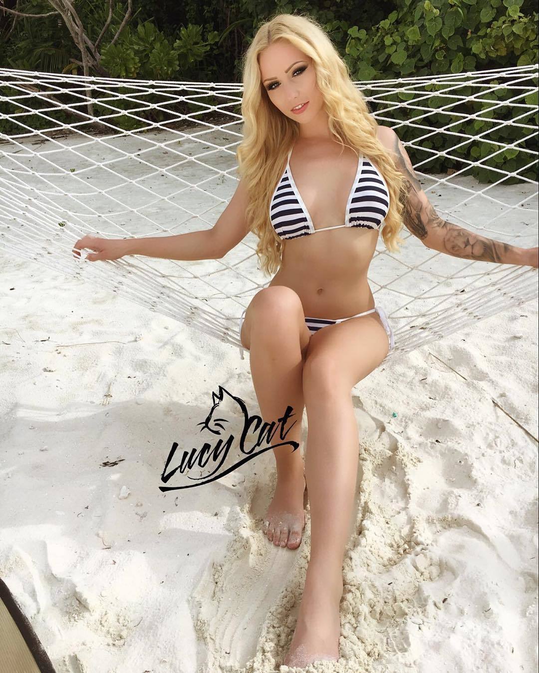 Люси Кэт голая. Фото - 12