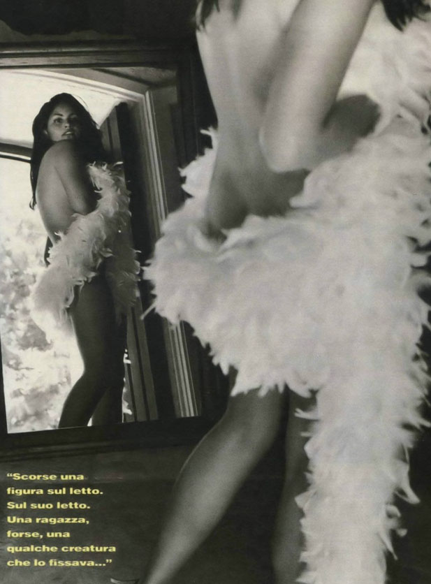 Мандала Тайде голая. Фото - 5