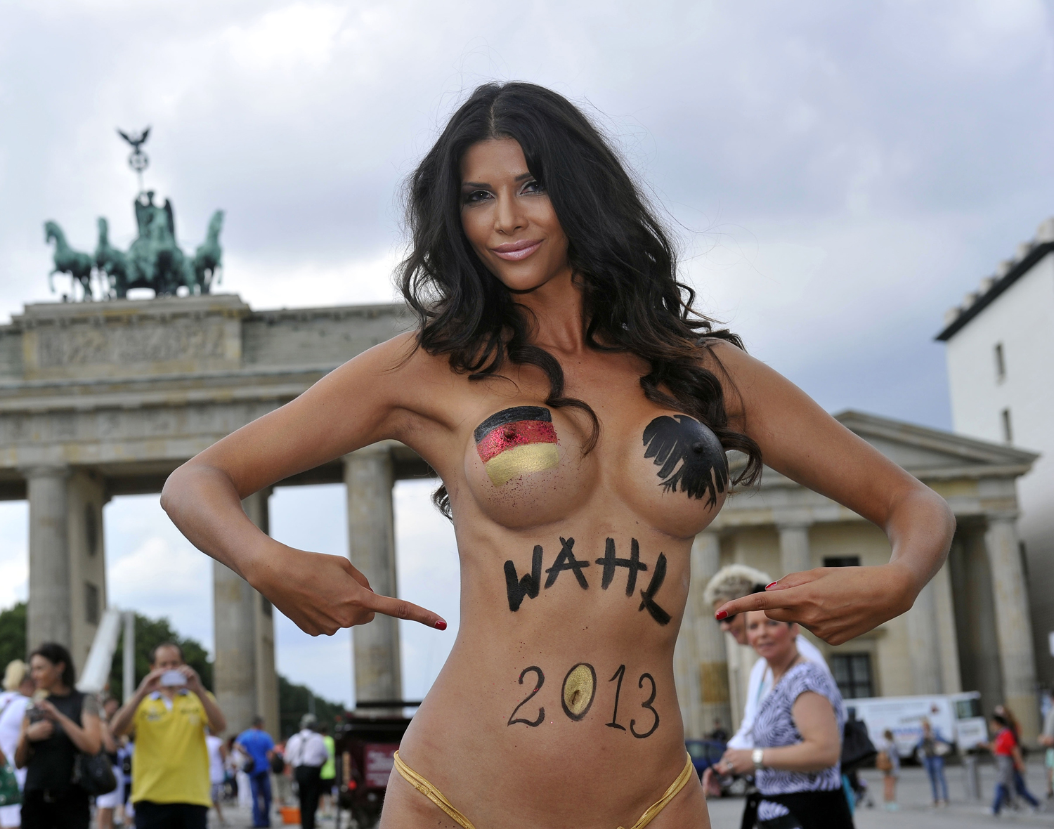 Микаэла Шефер голая. Фото - 155