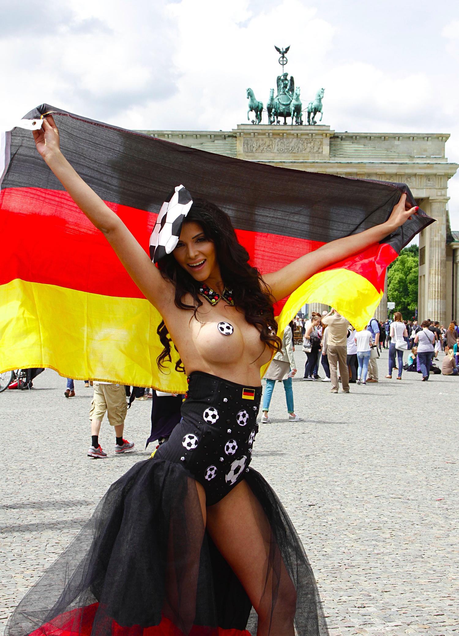 Микаэла Шефер голая. Фото - 173