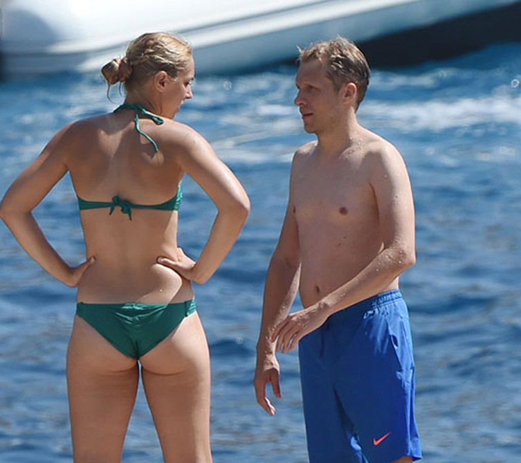 Сабина Лисицки голая. Фото - 17