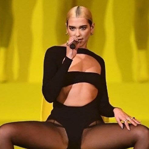 Дуа Липа голая. Фото - 150