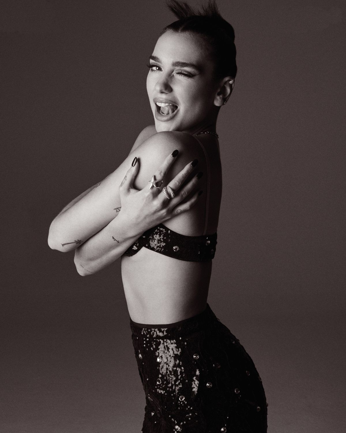 Дуа Липа голая. Фото - 184