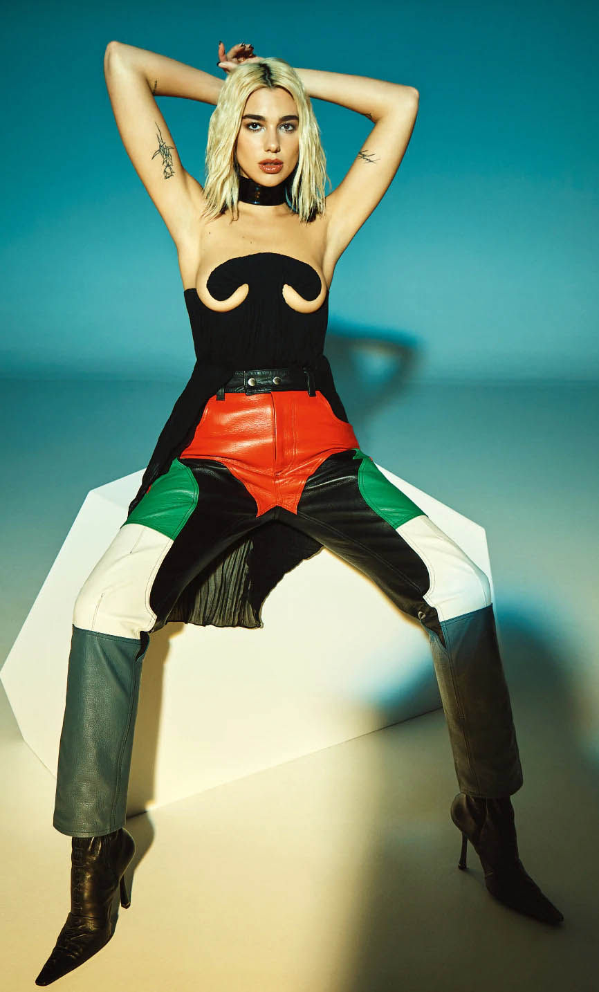 Дуа Липа голая. Фото - 193